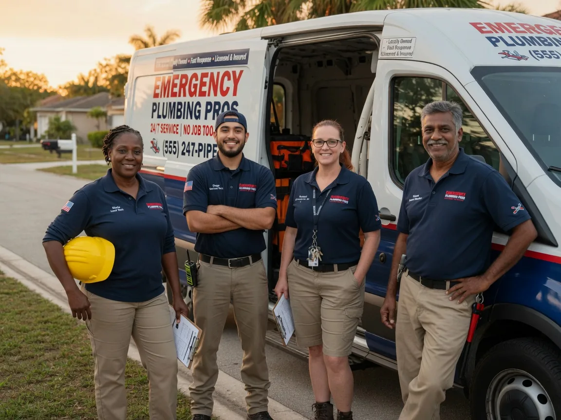 Emergency Plumber company in Clinton Township, MI